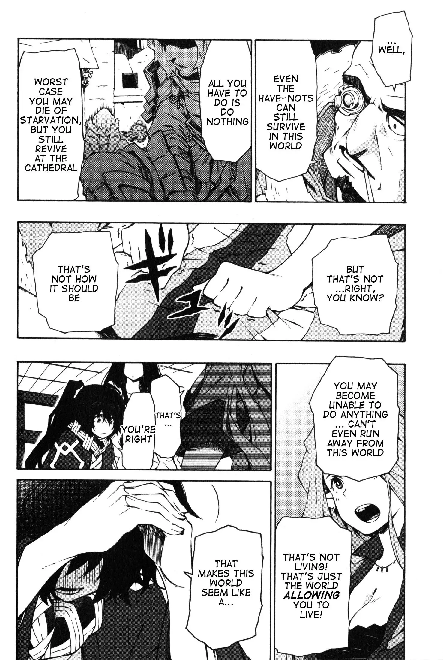 Log Horizon - Nishikaze no Ryodan Chapter 9 8